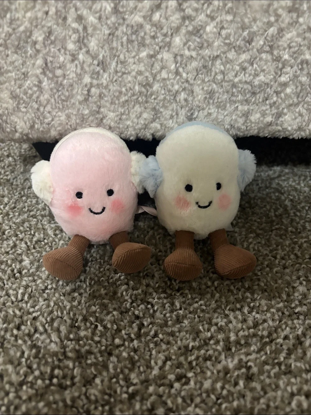 Jellycat earmuff marshmallows